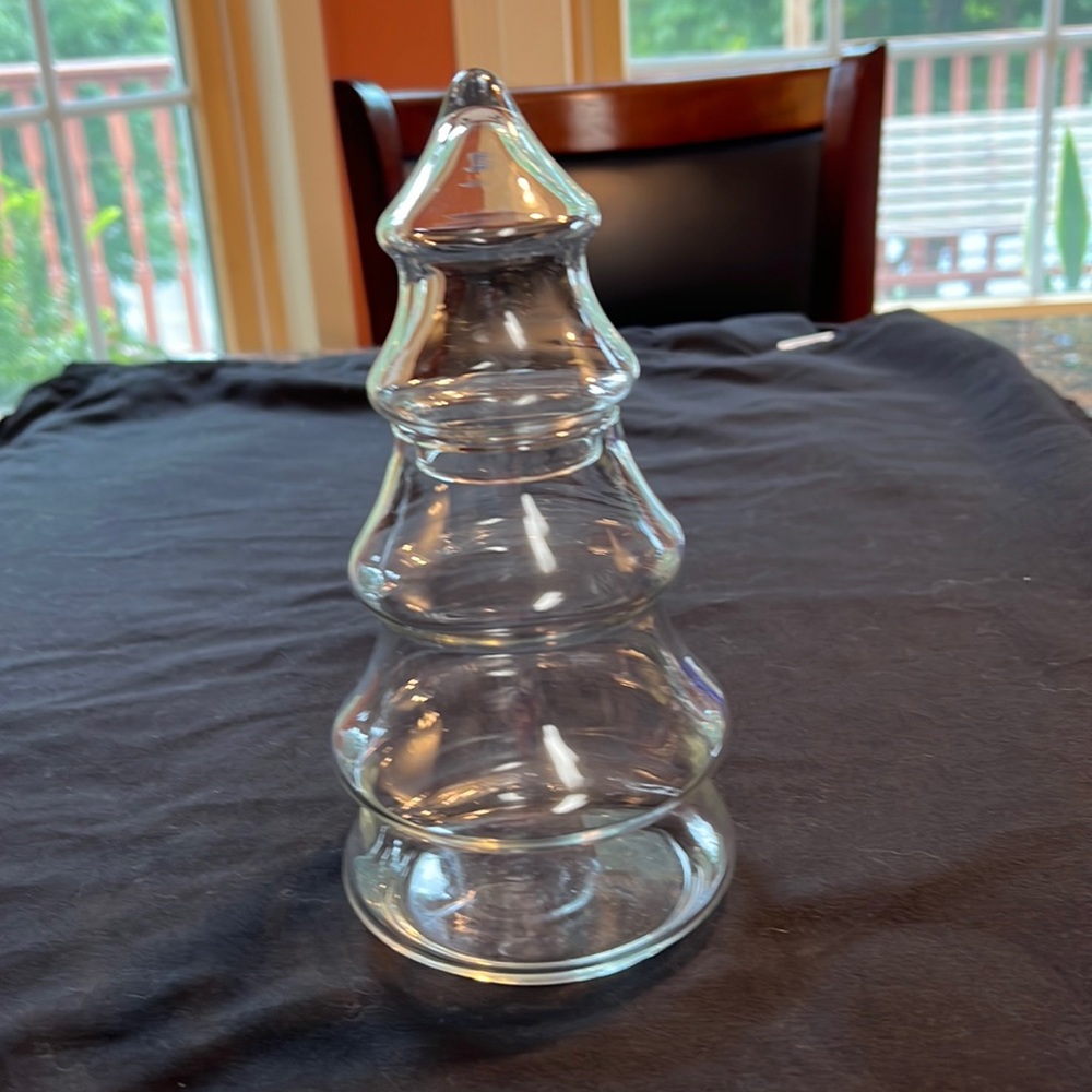 Medium Christmas tree jar
